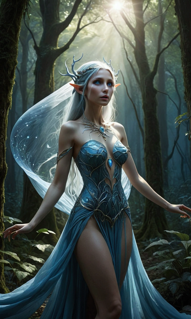 1girl,<lora:RPGAngelsXL:0.8> ,full body,detailed blue eyes,with clear forrest background,see-through, best quality, masterpiece, highres, absurdres, incredibly absurdres, huge filesize, wallpaper, colorful,8K,RAW photo