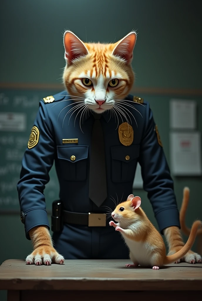 <lora:PE_CourtRoomSketchV2:0.8> PECourtRoomSketch, courtroom,
a cute cat in prisonor clothes, arrested by police, handcuffed , escorted out of the room