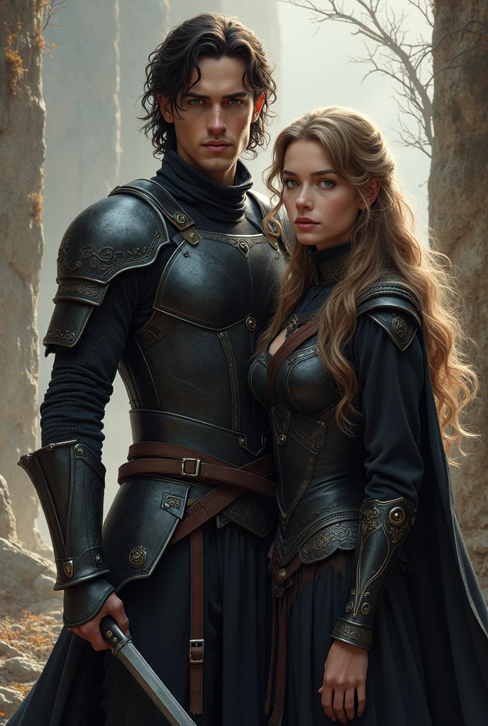 (solo, full body photo:1.3), (action packed:1.3), (haze, fog, mist:1.3), chiaroscuro, best quality, photorealistic of Full portraits of powerful princess and prince of Elvania.
The princess have hazel brown eyes, blonde hair, Pink lips, Oval face, Thick lashes, Classy style
Italian, Russian and English mix
The prince have bright blue eyes, Brunette hair, Pink lips, Thick lashes, Nice eyebrows, Well-built, Classy style
Italian, Russian, Irish mix