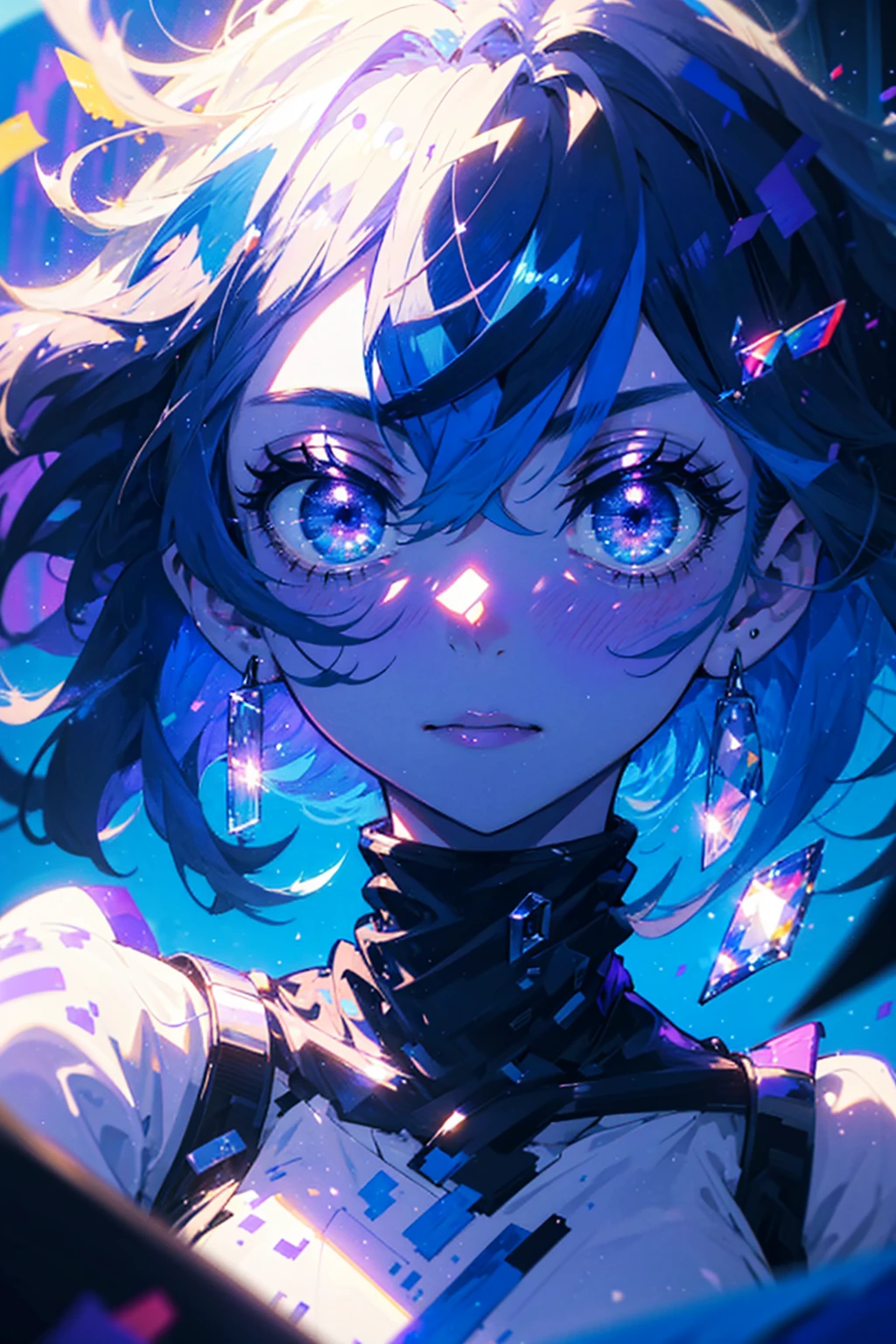 (Highest quality),(masterpiece), 8k,Very detailed, Detailed light, Best Shadow,Detailed reflective eyes, Beautiful Eyes, Very detailedな顔,One person,Gloss,Fantasy,Quiet anger,Expressionless,looking at the camera,front,Black Hair,Yor briar,Spy&Family,assassin,darkness,face is dirty for painting,Dynamic Angle,