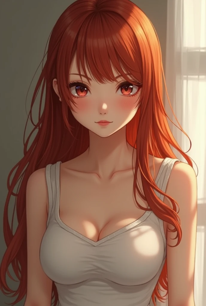 (Anime), 20 year old girl without clothes and without linen