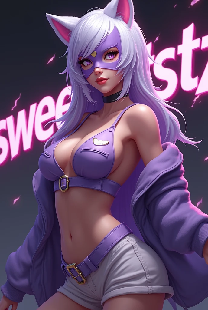 1girl, MLPTRIXIE,COLORED SKIN,BLUE SKIN,STAR HAIR ORNAMENT,BLUE HOODIE,HOOD DOWN,PURPLE SKIRT, breasts, purple eyes, smug, open mouth, arms up, shirt lift, bra lift, exposed breasts, nipples
