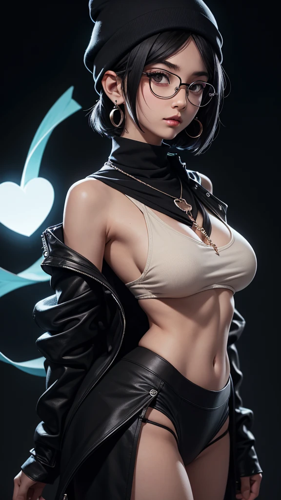 shizuku_murasaki naked, golden cross necklace, cute smile, phantom troupe spider tattoo, gritty background