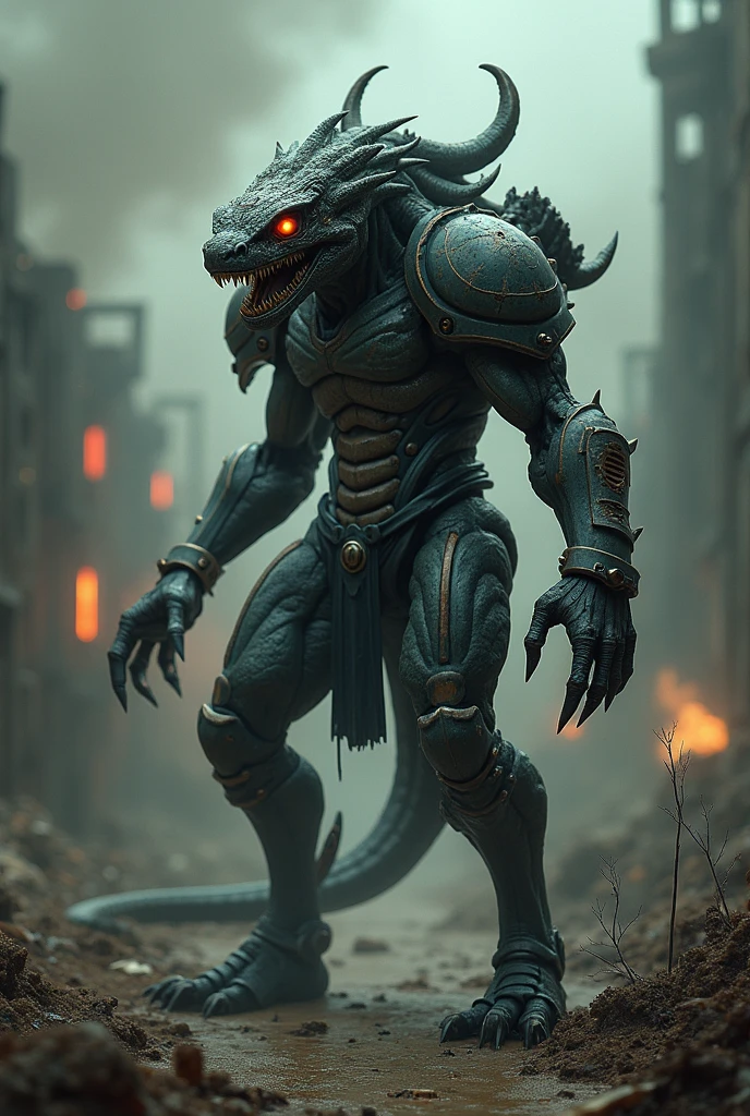 a fusion of wolverine+serpent