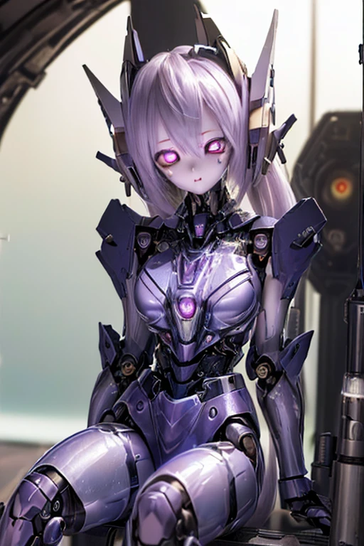 Perfect beauty face, cleavage cutout, realistic and intricate beautiful face girl in realistic sci-fi plugsuit outfit in neon-lit, (((symmetrical eyes, realistic, sharp focus))), masterpiece, 4k, UHD