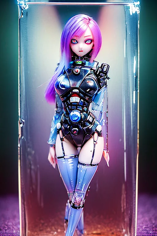 (SFW:2), photorealistic, realistic photo, 8k, ((highest quality)), ((masterpiece)), (extremely detailed), kukolnydom, doll, gynoid, hacked legs, broken_skin stomach, (mature woman, 21yo, 21 yesrs old, solo:1.6), (spaceship interior, plastic skin, looking at another, glass eyes, gradient eyes, shining eyes, detailed eyes:1.3)