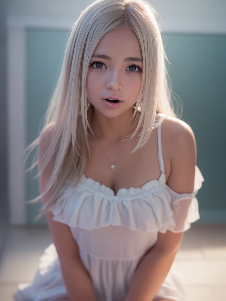 blond haired woman in a white top and black pants posing for a picture, artwork in the style of guweiz, detailed digital anime art, anime. soft lighting, extremely detailed artgerm, ig model | artgerm, artgerm. anime illustration, digital anime art, photorealistic anime girl render, guweiz on artstation pixiv