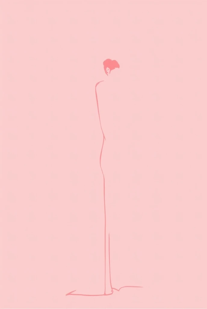 Watercolor of a slim blonde haired female unclothed, facing away, bending full body boudoir pose, realistic, sensual, perfection