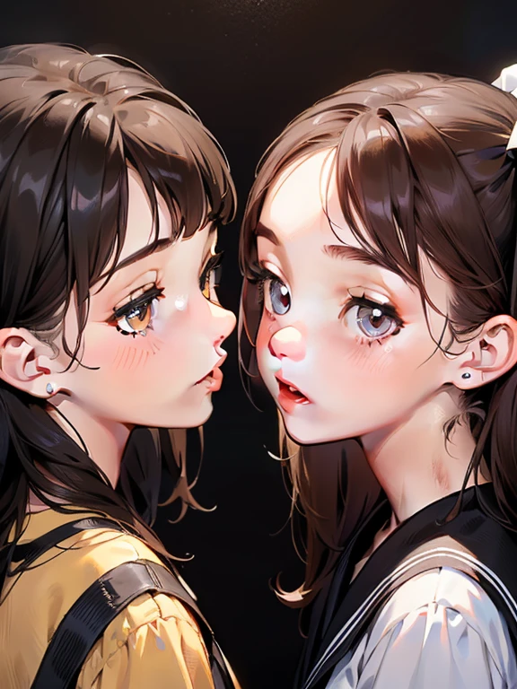 (((masterpiece, Best Quality)))，(((Three Girls)))，(((Three Girls)))，((***********:1.3))，Long eyelashes，Dark Skin, Very 小さい young girl，Brown hair in twin tails，非常にshort髪#1: short, bangs，baby face，Round face，Big round eyes，Legs open in the park，playground，Vibrant colors，(((Yuri)))，((orgasm))，，sweat，Green Hair，mini skirt，Upskirt，White simple panties，White knee-high socks，Girl huggで girl，cute，shortness of breath，thick, Clear mucus on thighs，Sticky mucus on thighs，Open your mouth，Stickで out tongue，thick, Clear mucus，A little Clear mucus，((Small breasts))，(((Flat Chest)))，thick, Clear mucus on panties，Wet Panties，Clear mucusが私の太ももを伝う，Half-open eyes，Half-open eyes，((Clear View))，thick, Clear mucus on panties，Drippで saliva，((Multiple Girls))，Exposで breasts，Hard nipples，((hug))，(({{kissu))，((nsfw))，Lesbian Sisters，Put your tongue on my thigh，Lickで each other，(Small tongue)，female orgasm，Mischievous look，((No shirt))，((Tops))，Obscene，Lickで the thighs，Exposで Thighs，((Bottomless)), Take off your clothes, Take off your skirt, Take off your shirt, Remove your bra，Girl&#39;s Temptation，

