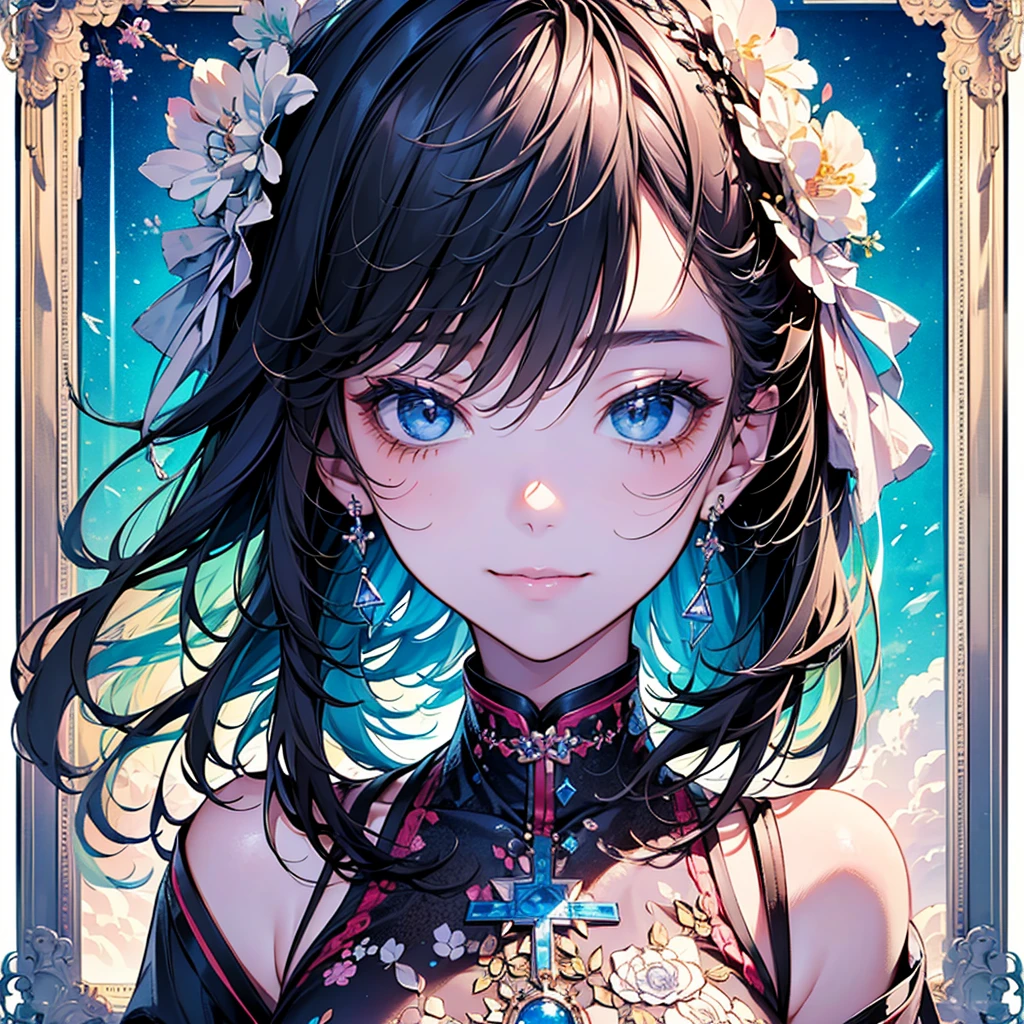 highest quality, The most beautiful woman in the world,Crazy Ideas, Crazy colors, Crazy Details, Crazy contrast, Disorganized, A strange and mysterious world, A very ordinary and unremarkable frame