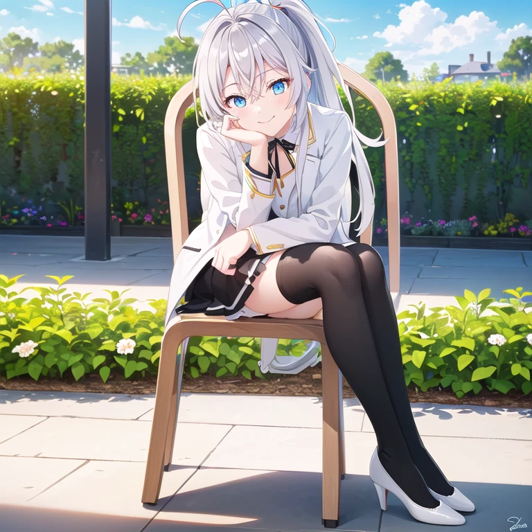 Alisa Mikhailovna Kujou - alya - world is mine ED Ver v1.0