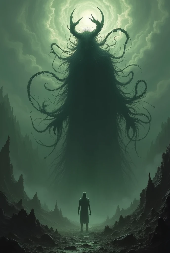 The Dimension of Pure Madness, elements of gothic evil