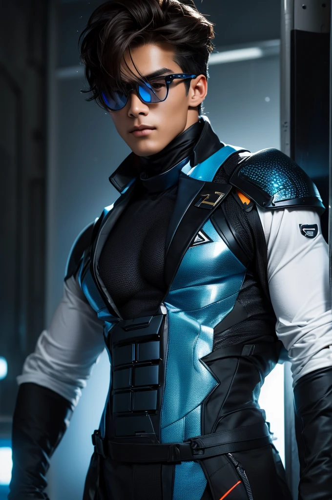 (cowboy shot), sfw, (masterpiece), (best quality:1.0), (ultra highres:1.0), detailed eyes
BREAK
TonraqTLOK , male, black biker jacket, white tank top, black leather pants, spikes, riding
BREAK
yhmotorbike
BREAK
outdoors, gorgeous view
