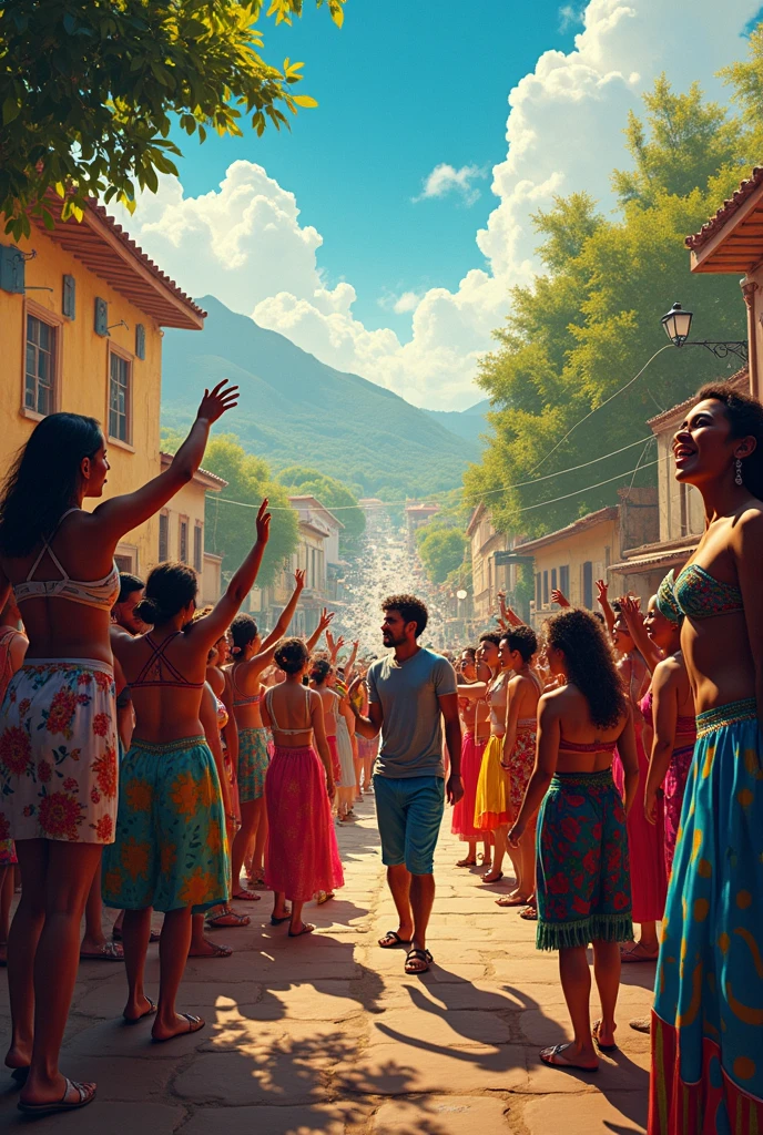 afro brazilian