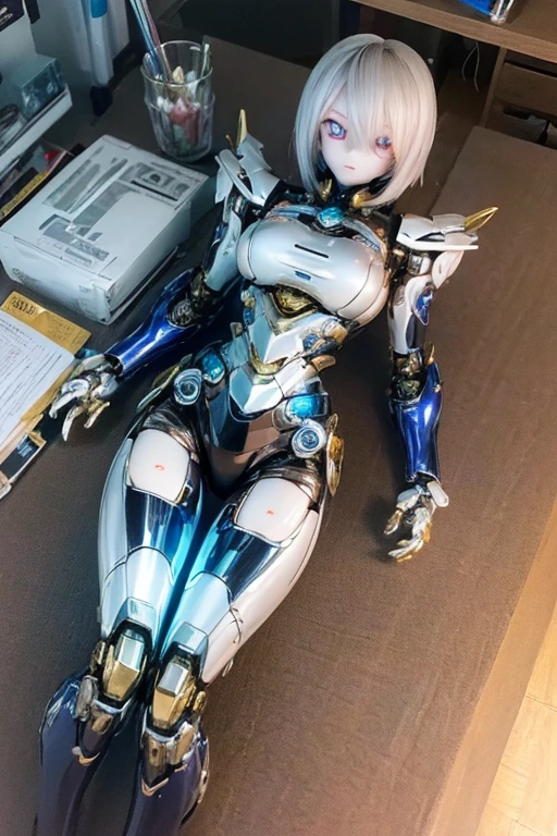 详细的脸, Detailed eyes
