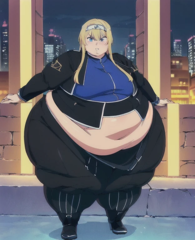 (2000'sanime, anime screencap, cel shading, high resolution, clean brush stroke, NSFW, perfect anatomy, megami magazine), open air, outdoor background, public indecency, exhibitionism (vaginal vibrator:1.0), full body, 1girl (Solo:1.5), eyebrows visible through hair, look at viewer (caring look:1.5) (vulgarity:0.0), shed tears, soft brush, open mouth (sticking out tongue:0.0), animal collar, skinny arms, mature body, shibari, BDSM, full nudity (completely nude:1.5), full-harness made of rope (light ivory Rope Bondage:1.5), breast bondage, bondage rope bind (arms behind back:1.5), gigantic breasts (alternate breast size:1.5), natural saggy tits (long pointed breasts:1.5), wide areolae (ebony areolae:1.5), highly detailed areolae (glands of montgomery:1.5), puffy areolae (nipple buried in areola:1.5), squatt (spread legs:1.2) (female pubic hair:1.3), small ass, skinny thighs, skinny legs, bare legs, tiptoes, no shoes, 