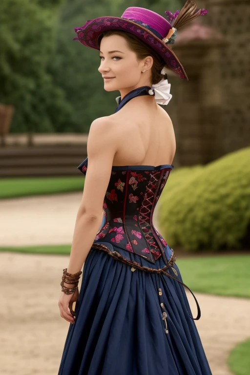 Mary Poppins: Emma Rigby: Pirates of the Caribbean: (topless) Emilie de Ravin: butterflies: (orgasm) Corset: