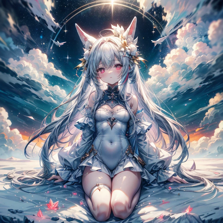 Gravure Idol beauty naked girl. smile sky blue legs spread show pussy Mystical Fictional creature chimera
Spirit of Polar Light
World of ice and snow
The power of light and magic
Guardian of nature
Symbol of good luck or blessing
Polar nude Fairy
Arctic and Antarctic
Beauty and mystique