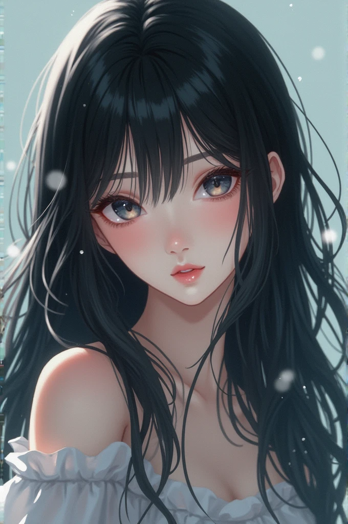 8k, masterpiece, RAW Photos, Highest quality, Realistic, Very detailed, Depth of written boundary, Cinematic Light, Anatomically correct body, 
One elegant beautiful mature woman, Wavy black long hair, Very beautiful face, Exquisitely detailed face, Goddess-like deity々Beautiful, 
Glamorous Body, Very sensitive skin, Transparent white skin, Beautiful thighs, 
White silk high slit dress, Detailed cloth texture, Gorgeous necklace, Gorgeous earrings, 
Dark starry background, Milky Way Galaxy, Meteors, Dark coastline at night, Pitch black sea surface, 
Low angle shot, 