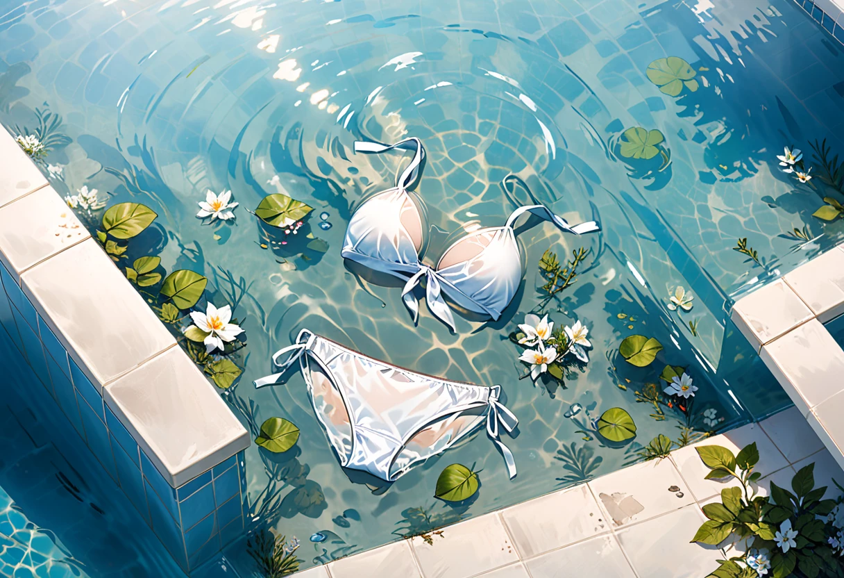 (picture of luxurious pool: 1.6), (mid night chill out:1.4),
BREAK
nsfw:1.6, body has two arms, two legs and one head, (Each hand and toe has five a thumb, index finger, middle finger, ring finger, and pinky finger.),Top quality:1.2, best quality:1.6, ultra high resolution, masterpiece:1.5 ,4K, 8K, 32K, detailed lighting, shaders, perfect anatomy, perfect proportions, highly detailed, ultra detailed, super detailed:1.2, perfect eyes, perfect face, very delicate and beautiful, illustration, sharp focus, very beautiful and detailed anime face, very detailed eyes, cute:1.4, impressionistic:1.2, blurred background, accurate depiction of arms and hands:1.4, accurate depiction of foot:1.4, Accurate human skeleton drawing:1.4, Anatomically correct human body:1.4,sexually attractive body:1.5,
BREAK
(Beautiful busty swedish woman about 20s:1.3),(blue-green eyes),(dark skin:1.6), (tan lines:1.4),(Perfect proportions: 1.6), (Small pink nipples:1.2),(full and beautiful breasts: 1.7), (well developed breasts: 1.7), (Thin waist: 1.2), (Slender figure: 1.2), (beautiful buttocks:1.4),(Neatly trimmed pubic hair:1.4),(natural breast:0.7),
BREAK
(Beautiful blonde hair: 1.6),(shoulder length braid :1.6),(Bangs swept to the side, showing forehead: 1.5),
BREAK
(Calm smile:1.5),(happy eyebrows:1.2),(embarrassed:0.8), (pink lipstick),
BREAK
BREAK
(topless:1.7),(shiny skin:1.5),(White choker:1.6) ,(necklace, bracelet, anklet: 1.3),( very realistic depiction of skin texture:0.4),(realistic nipples texture:0.8),(breasts and nipples not covered:1.7)
BREAK
(Bathing: 1.3),(arms crossed under bust:1.4),(looking away:1.1),(bust up shot:1.5),(breasts focusing:1.3),
BREAK
(white bikini:1.4),
BREAK
