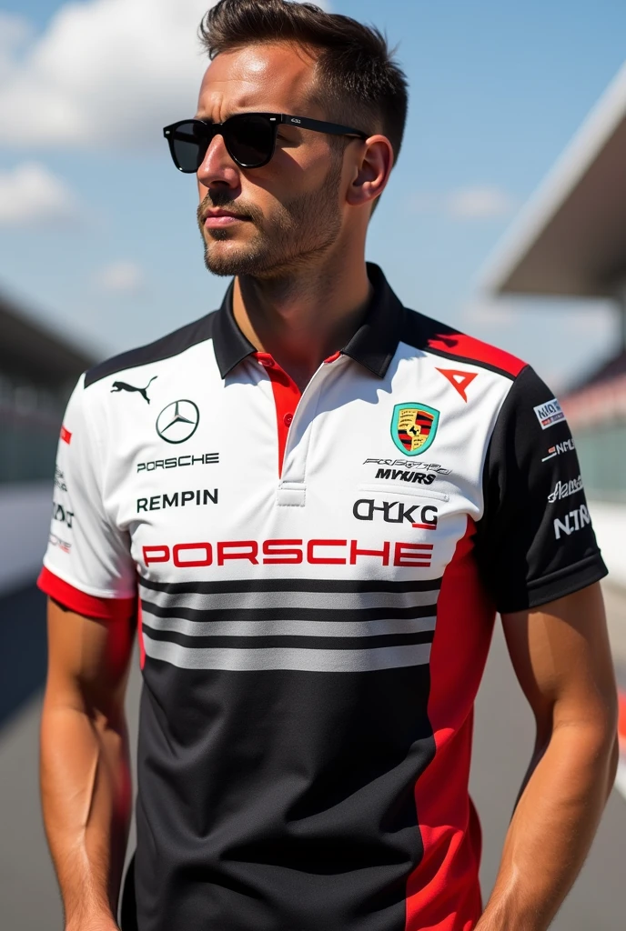 homoerotic photo of pietroboselli person and a F1 formula race car, wearing a white (hooded:0.95) racing suit, muscular, masculine face, detailed background, highly detailed hdr photo, highly detailed background, (looking at viewer:1.2), nsfw, penis out, walking towards viewer, best quality, masterpiece, high res, masterpiece, (slightly wet:1.2)