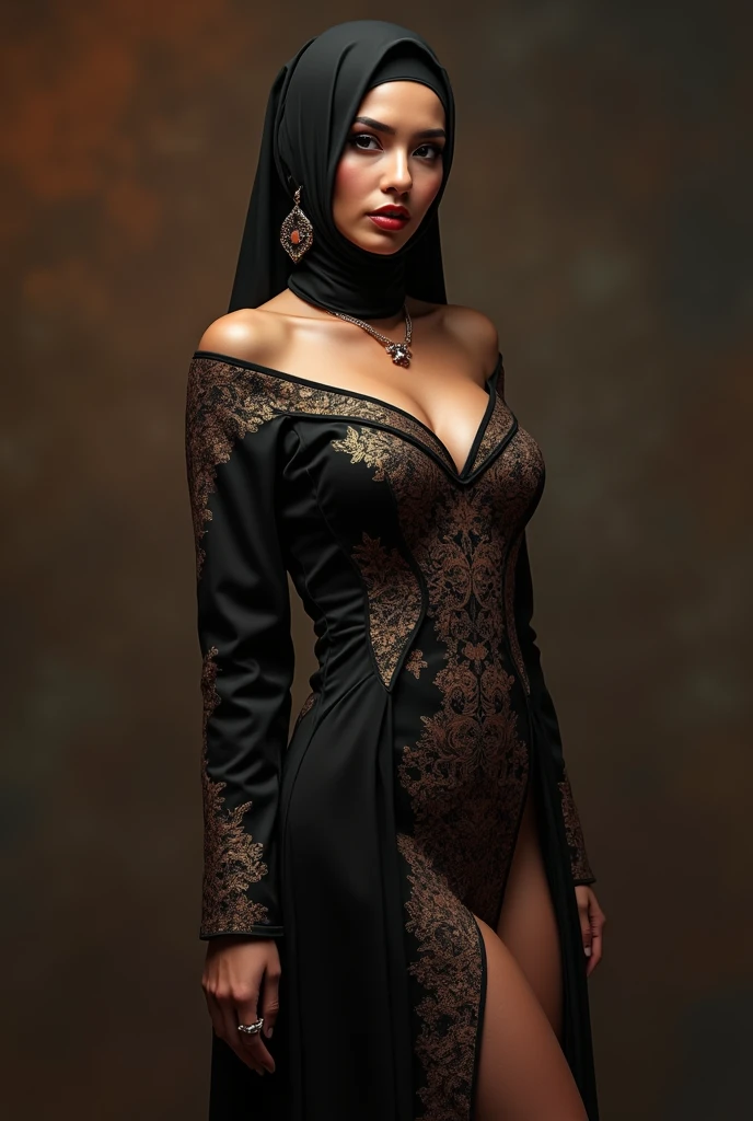 woman，Age 30 years，Based on Pang Tong in Romance of the Three Kingdoms，Black Silk，Long legs