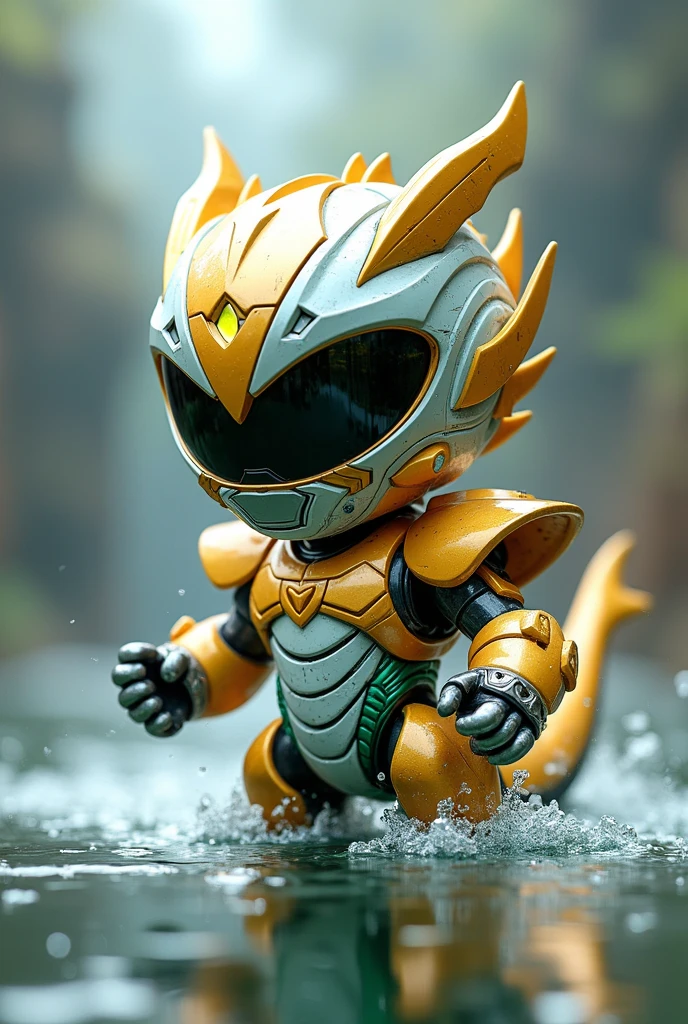 <lora:CarnageStyleXL:1>CarnageStyle Gold sonic soundwave polymer
, bloody, 24mm, (analog, cinematic, film grain:1.3), Bokeh DOF, (Masterpiece:1.3) (best quality:1.2) (high quality:1.1)