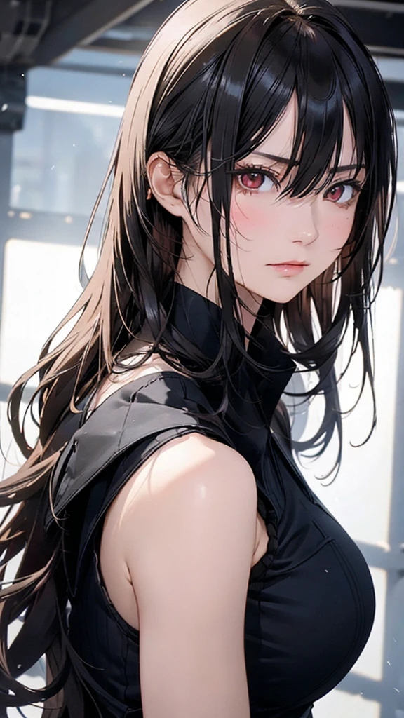 One girl, (Black eyes:1.3),triumphant look、Looking from above、Black Hair, Pubic hair, break (gray shirt:1.5), (Black see-through underwear:1.3), Plain underwear, Huge breasts, naked, Exposed Skin,put your hands on your knees, return, Hips, break (White background:1.2), Black theme、夜 break looking at viewer, break (masterpiece:1.2), highest quality, High resolution, unity 8k wallpaper, (figure:0.8), (Beautiful fine details:1.6), Highly detailed face, Perfect lighting, Highly detailed CG, (Perfect hands, Perfect Anatomy),,Anime Style、sketch、Contours in the eyes、sit、sit、lie down、Happy expression、from below