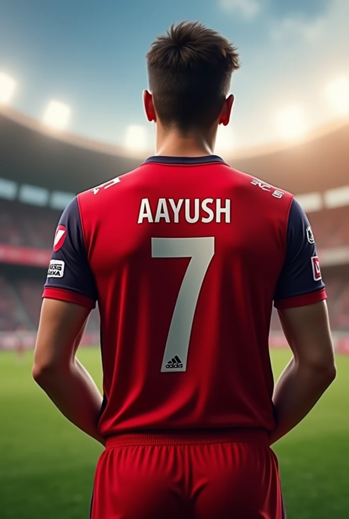 Nepali cricket jersey with name Gyur Dor number 24