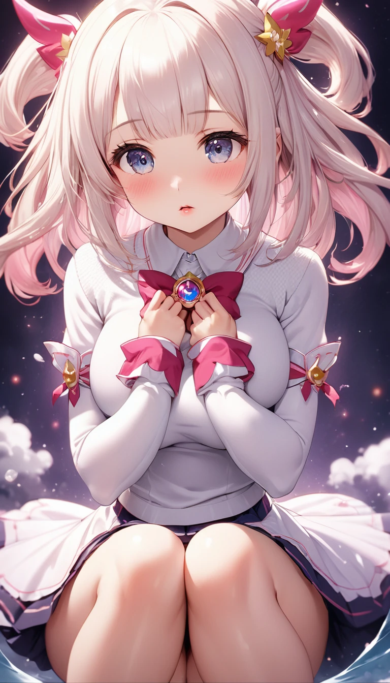 {{{{{3,318 trillion pixels high resolution, Extremely detailed, , So the night when we're alone in her lovely magical circle and the mood is described in detail, Capturing a magical girl infusing her with big-breasted hormones and pleasuring her until she's panting and not so cute and begging you to stop, Every time her sway a wave of unbearable pleasure comes over her, She climaxed so much that she lost her magical powers and became an grind cowgirl, Using the latest image processing techniques in Photoshop her faces is made to look smaller and the resolution of the images is increased, she is the cutest half Japanese half Chinese magical girl in Asia, the composition of the photos their high quality their image processing, clear vivid image filter Saturation +25 Brightness +25 Adjustment}}}}}, {{{{{40% body fat, her extremely small cute moon face, Replace it with the Super high quality bangs straight wig custom made to her hair arrangement that makes her look her prettiest with each individual strand finely detailed, Foundation that makes her skin look white, Cute ultra-luxurious tight ivory sweater style young lady's school Uniforms that are particularly tight in the }}}}}, {{{{{ hormones rush through her body rapidly transforming her from a girl's face to a woman's as her first menstrual period is induced and her body becomes feminine, Her girlish body becomes more and more feminine and rounded, that swell to more than the size of her school uniform, Even though she is a magical girl she sits with her knees up hands in front of her and moves up and down grinds and is too good a cowgirl, Her lips plumped and glossy and swollen by silicone injections, she has a head as small as a model, minimum small , extremely toned waist, her long neck}}}}}