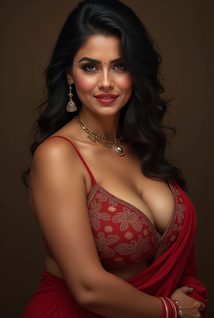 (64K,UHD,
 best quality, masterpiece:1.2), (realistic, photo-realistic:1.5), ultra-detailed, 1 girl, beautiful indian mature woman, beutiful city mom, 40yo, ((extra dark tanned skin)) (beutiful smile:1.15), (closed mouth) beutiful massive round breasts, beautiful detailed eyes, night, wet, rain, white lace, (short hair:1.2), floating hair NovaFrogStyle, ((black and gold sexy laced minimalist bra)), (((biggest bra size))), (((hands on the chest, crying in pain, tears, sweating)))