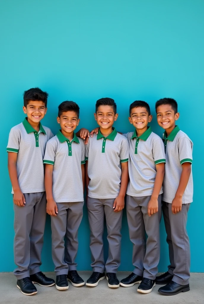 Boys from El Salvador