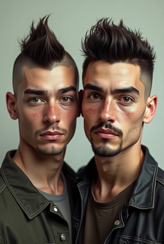 Handsome boy realistic killer attitude. 8k ultra
