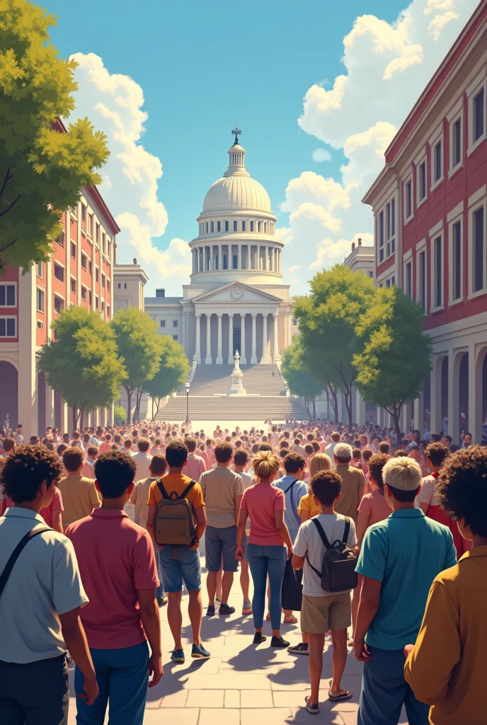 Background for presentation topic civic humanism  I want in rectangle shape