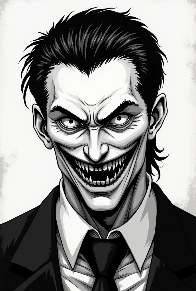 willem dafoe,joker,headshot portrait,junji ito style,inked,horror manga,<lora:XL_itoStyleLycoris:1.0>,, 8k, 4k, (highres:1.1), best quality;