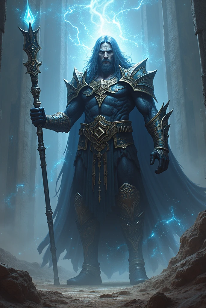 At the peak of a magical storm, two colossal titans face off in a celestial arena. The first is the titan of fire, whose radiant skin emanates intense heat, while the second is the titan of shadows, enveloped in dark mist that seems to devour the very light. Their gigantic silhouettes collide with violence, causing the earth to tremble beneath their divine feet.

The flowing hair of the shadow titan snakes through the air as he raises a sinister sword with an ominous gleam. In contrast, the fire titan raises his flaming fists, his expression determined and courageous. Flames and shadows dance in a clash of primordial forces.

Above, a stormy sky contorts with crackling lightning, as if the very gods are witnessing the duel. The swirling clouds seem to take the form of mythical creatures, bearing witness to the grandeur of the confrontation., (intrincado, atmospheric, surreal, corajoso, cinemactic, estilizado, contraste, comic, misterioso, estilizado, Cybernate, futurista, dystopic), Amanhecer, Art Deco, Cobra, Sombrio, (Secondary colors:1.1), (Perspectiva:1.1), (Colagem:1.1), (Luar: 1.2), Escalas, Heart, ultra detalhado, intrincado, oil on the canvas, pincel seco, (surrealismo:1.1), (perturbador:1.1)