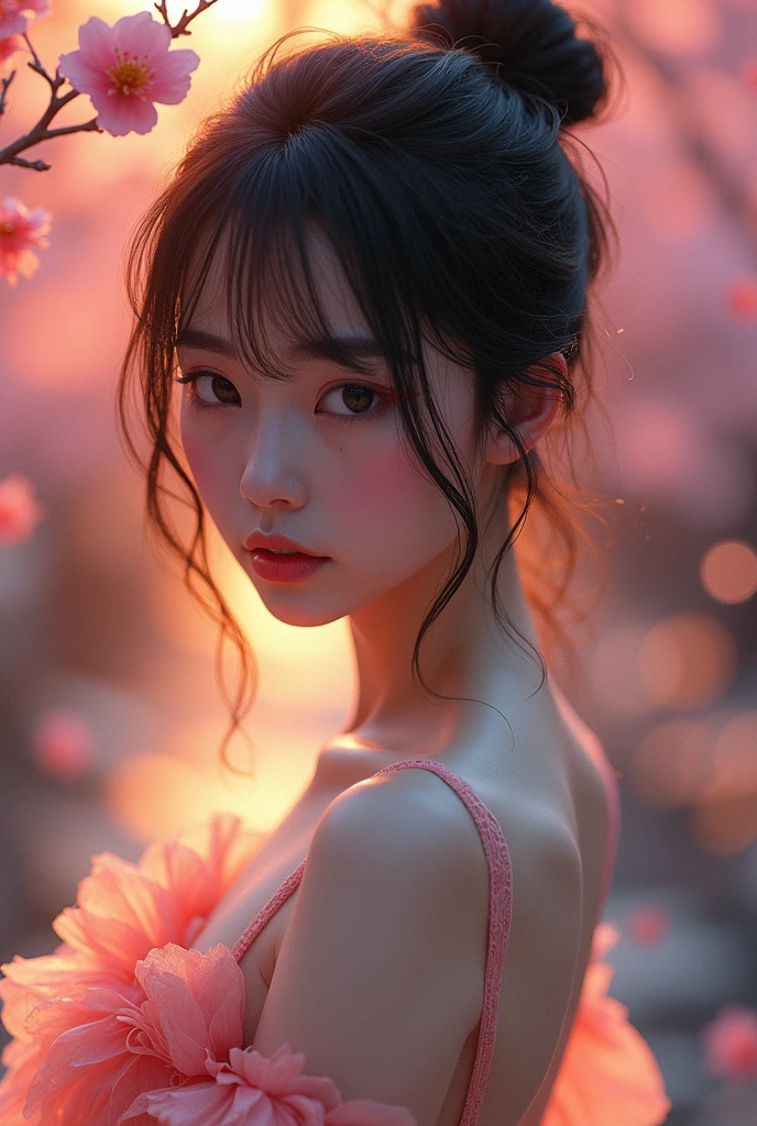 {{{{{3,318 trillion pixels high resolution, nsfw, Realistic scenery and lovely Japanese girl as her nudity in a romantic Cylindrical crystal sparkling herbarium filled with flower oil, thicken the lips look pretty, Boobs are fluffy and bouncy, Tits that get rounder bigger her deep tight cleavage}}}}}, {{{{{detail of The smiling face of a neat and cheerful girl loved by everyone, Her Upward facing cute nipples and supple legs and romantic smiling Inside a sparkling herbarium in female hormones oil depicted in detail, Trapping her in a cylindrical sparkling herbarium and oiling her to make her pretty and sexy, While it's being remade she gets a smiling look on her face}}}}},{{{{{The hormones in the sparkling herbarium cause the innocent girl to flush her face remains a girl only her body changes rapidly tits swelled up to X-cup gazongas form two beautiful mountains revealing a tight cleavage, A neat girl who open her legs and traces her crotch with her fingertips and with a moan experiences her first climax and innocent Masturbation that traces the sexual zone, It's too cute and innocent to see her go into her own world nipples out smiling, magical in a romantic Cylindrical crystal herbarium filled with female hormones, All the sexiness that's amplified inside her makes her smiling, Cuteness preserved forever shining in exchange for life from her, her beautiful slender underbust, slender curvy cute waistline, an lewd fetish for lips and necks and waistlines, her clearer nip line from underbust to hips, gloomy straight long wig, thick vivid lips}}}}},{{Extremely detailed}},{{{{{heroine girl's Sexually unused body with pure and innocent aura}}}}}