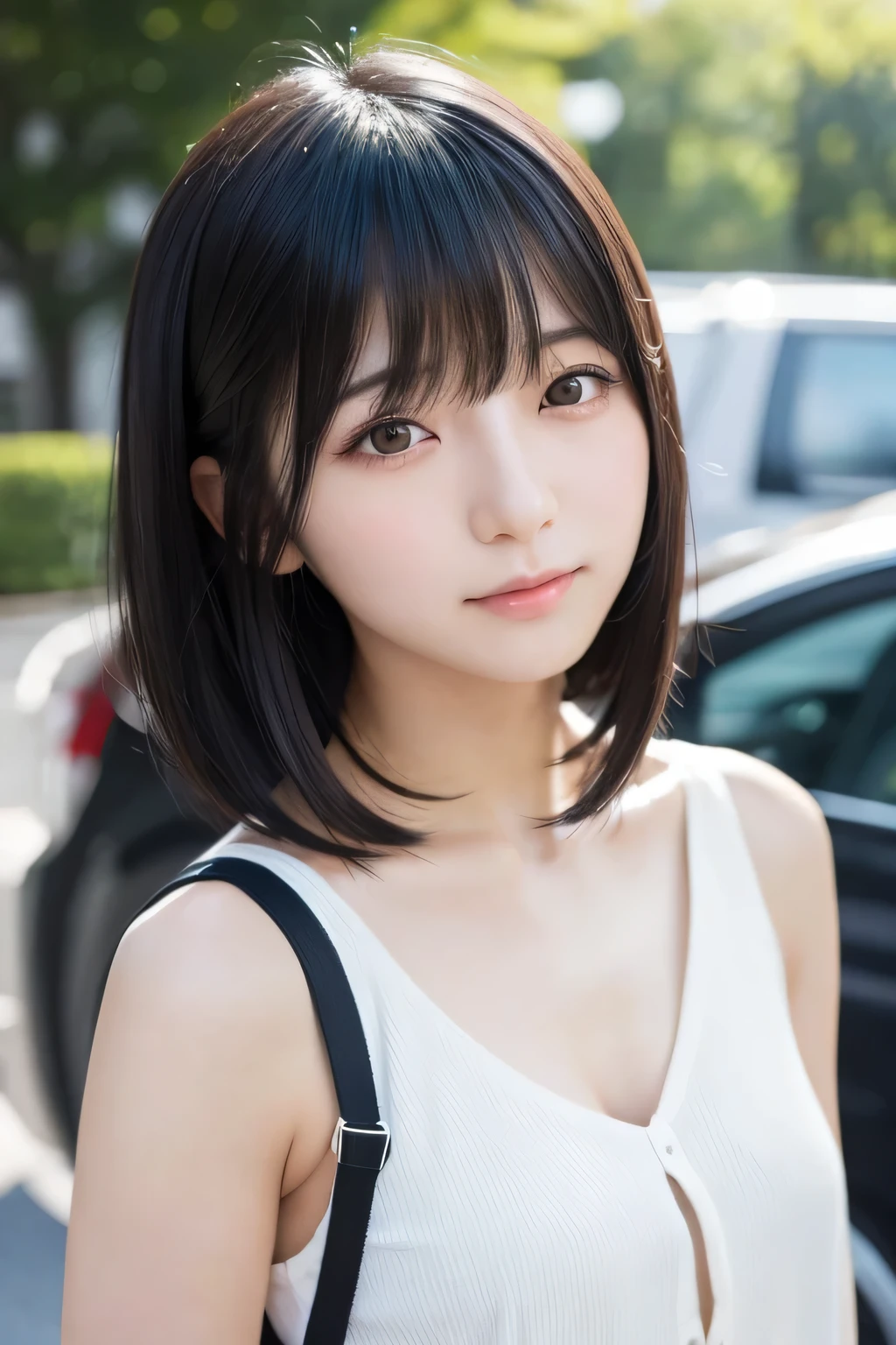 誰もいないnightの砂浜に一人、(美しい海と白い砂浜の満天のnight空:1.3)、night、真night中、darkness、Beautiful, natural, lustrous lips、short hair、Very short hair、Short cut、日本人の一人のgirl、(Beauty、繊細なgirl:1.3)、(((20-year-old:1.3)))、break、(Upper body from the waist up、No underwear, just a sexy transparent thin undergarment:1.3)、break、Very fine grain definition、(Symmetrical eyes:1.3)、break、(美しい海と白い砂浜の満天のnight空:1.3)、break、(((Big Breasts:1.3)))、Beautiful teary eyes、Black Hair、girl、break、(Eye and facial details:1.0)、break、(masterpiece、highest quality、Super detailed、Detailed face、8k)、Very small breasts、Eyes are moist、Crying face、Crying face