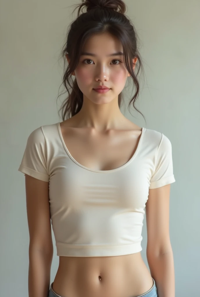 SUPER TRANSPARENT LITTLE T-SHIRT (14yo teen linda park)