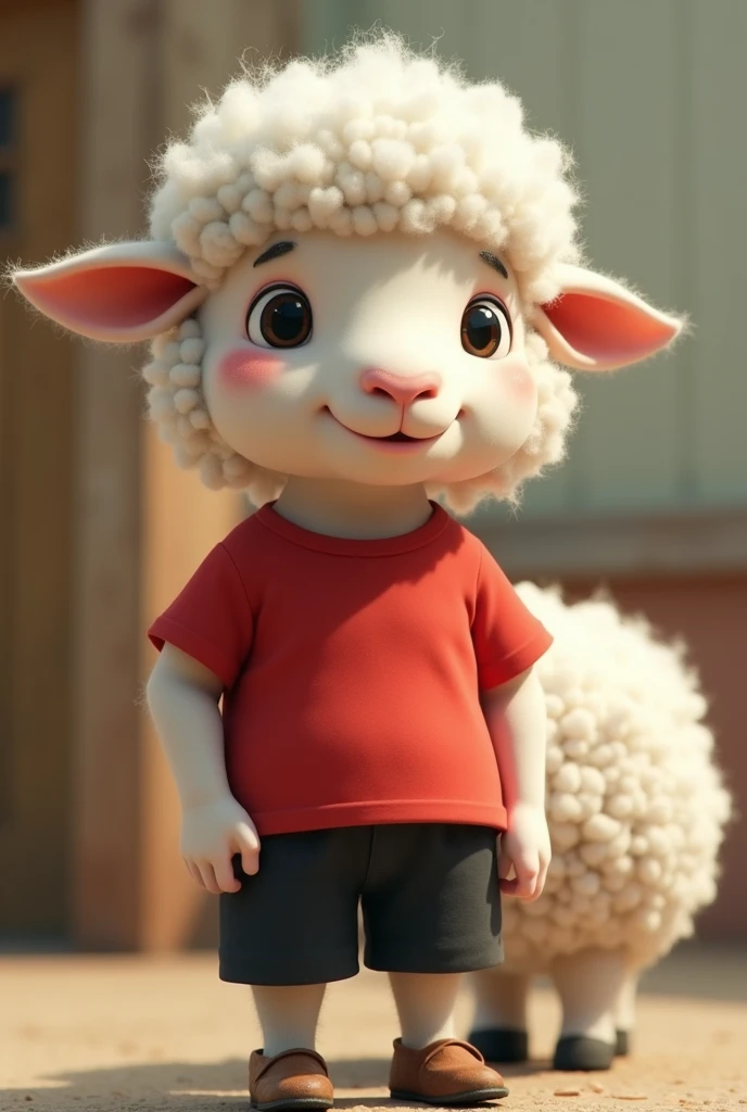 cute cartoon character, lamb enjoying springtime flowers, y2k3dnerdessence <lora:y2k3dnerdessence_v0.0.1:0.75>