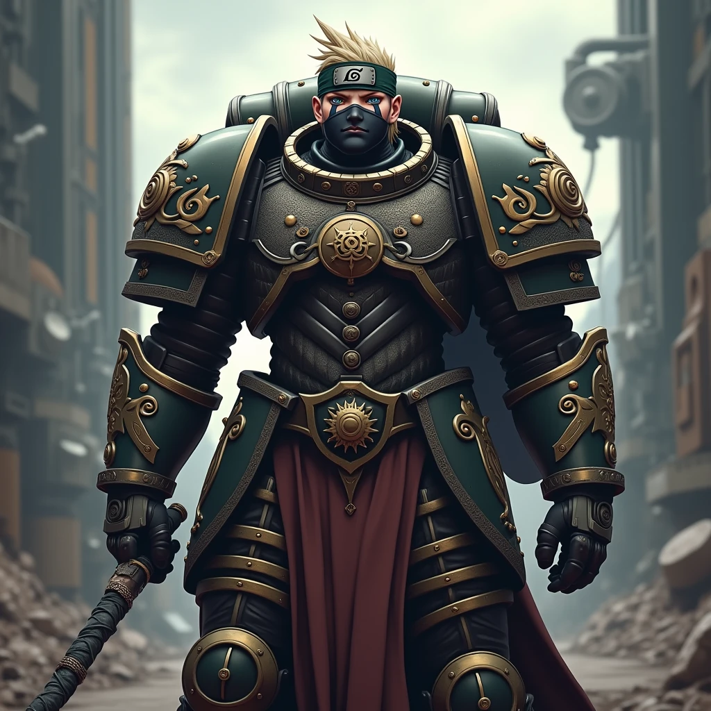 warhammer, space marine, portrait, rpg character, medieval fantasy, close portrait