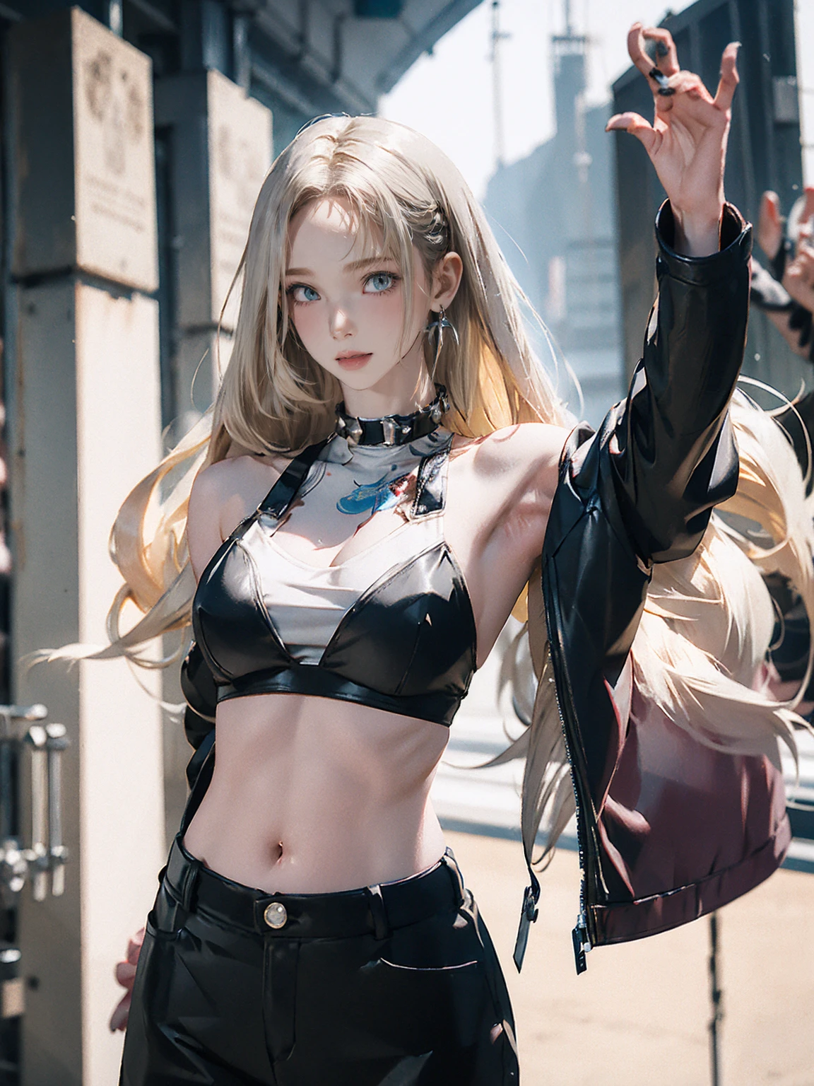 ((Best Quality, 8k, Masterpiece: 1.3)), Focus: 1.2, Perfect Body Beauty: 1.4, Buttocks: 1.2, ((Layered Haircut, Flat Chest: 1.2)), (Rain, Street:1.3), Bandeau Dress: 1.1, Highly Detailed Face and Skin Texture, Fine Eyes, Double Eyelids, Whitened Skin, Long Hair, (Shut Up: 1.3), Full Body