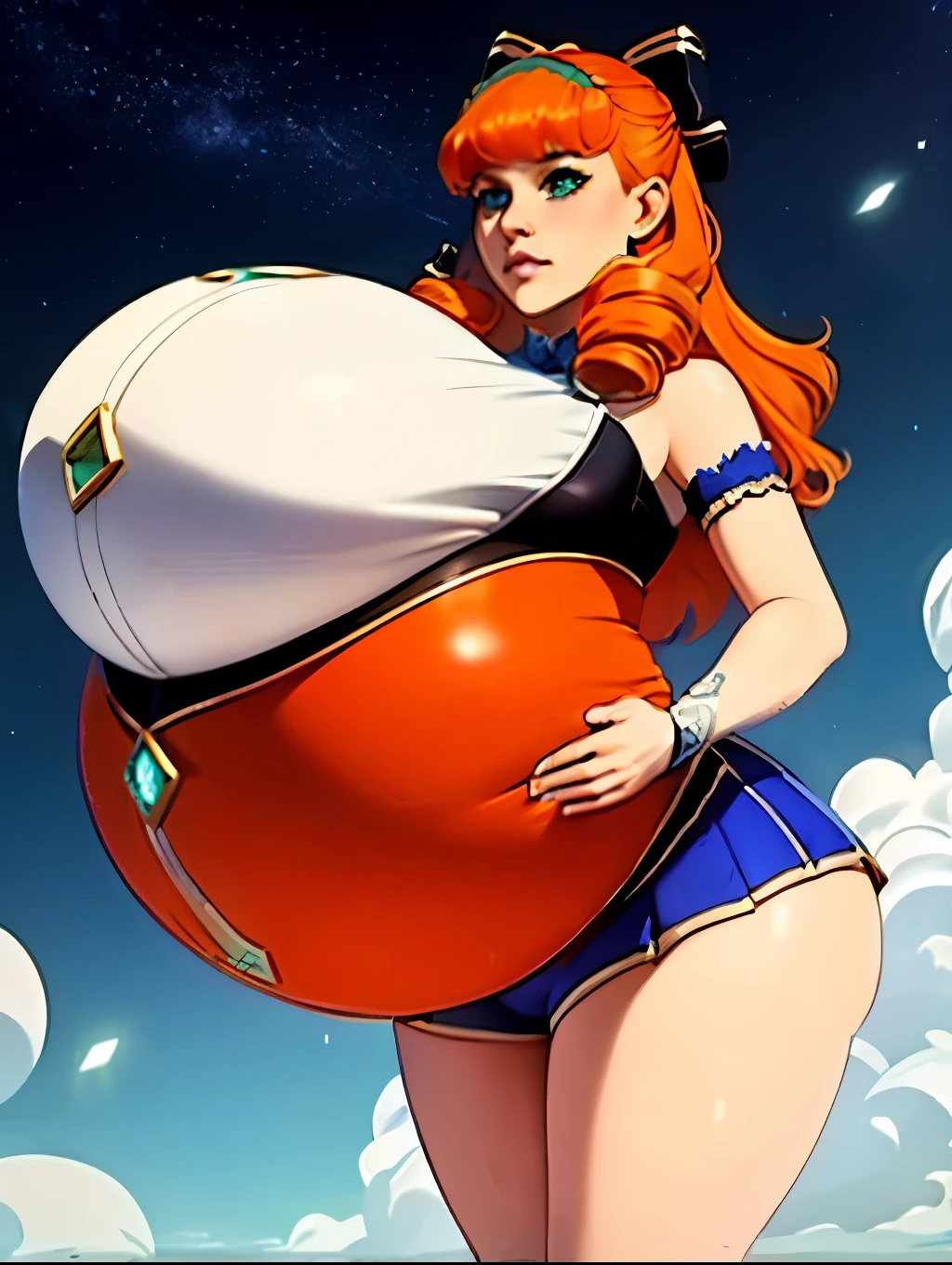 Old orange hair,Big Baby Bump pregnant , Big , nipple, cum,16 years girl, Big pregnant Belly, Big Pregnant girl, Largest Belly of Pregnant, Huge Pregnancy Belly, blue eyes, huge 9 months Pregnancy Belly, Guinevere from Mobile Legends Bang Bang, green eyes
