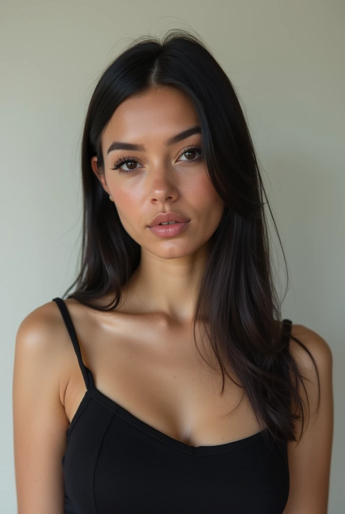 beautiful chinese woman, very detailed, 25 years, innocent face, long hair, natural wavy, black eyes, super model face, childish face, beautiful face, thin nose, thin face, see-through blouse with no bra, big breast , upper body shot,,, high resolution, masterpiece, best quality, intricate details, highly detailed, sharp focus, detailed skin, realistic skin texture, texture, detailed eyes, professional, 4k, charming smile, shot on Canon, 85mm, shallow depth of field, kodak vision color, perfect fit body, extremely detailed, foto_\(ultra\), photorealistic, realistic, post-processing, maximum detail, roughness, real life, ultra realistic, photorealism, photography, 8k uhd, photography