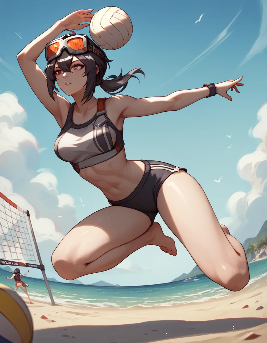Jumping apparel manager nudist、Severely torn clothes are scattered around、Unstable buoyancy sandstorm、Amazing dynamism、Amazing Angle、