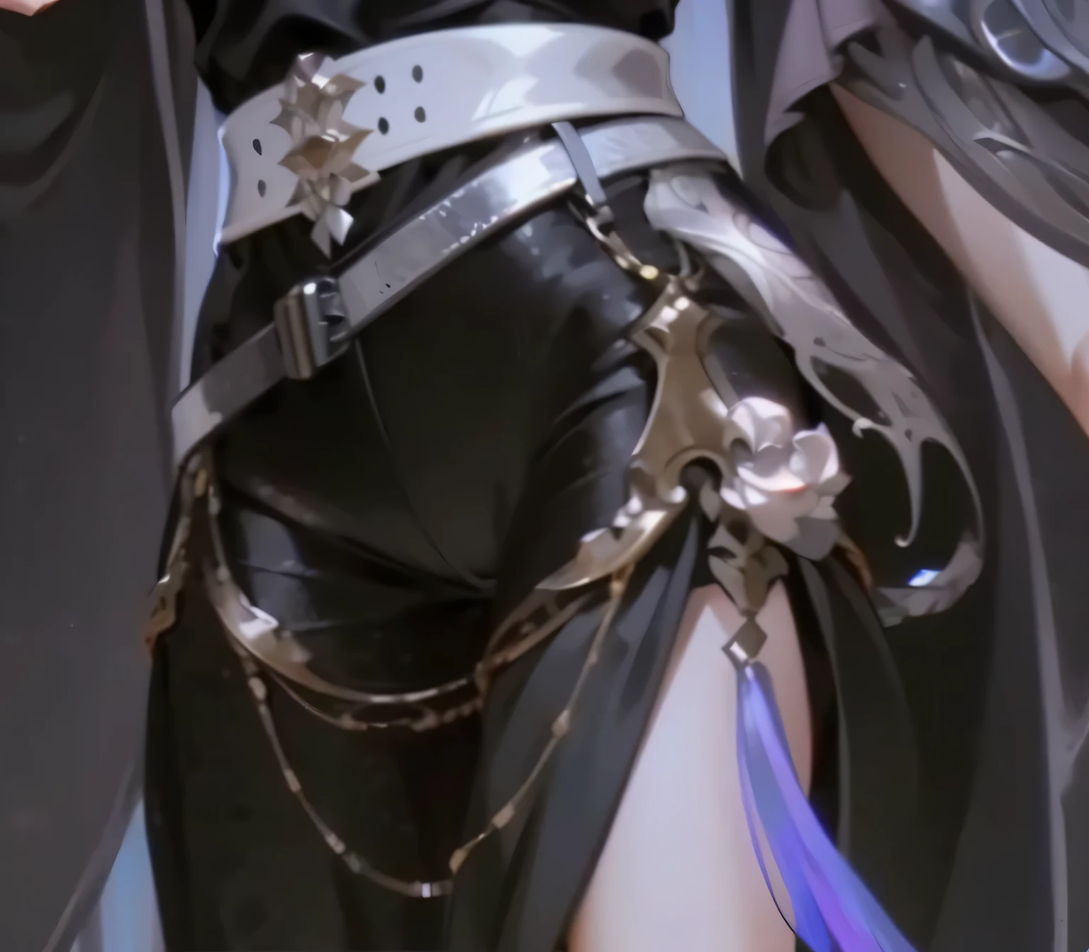 score_9, score_8_up, score_7_up, score_6_up, score_5_up, score_4_up
cloud_baha, blonde hair, bodysuit, black armor, gloves, boots, 1boy, male focus, solo,spiked hair, ass,armor,purple eyes, hand on hip, looking at viewer, smile, cape, 3d