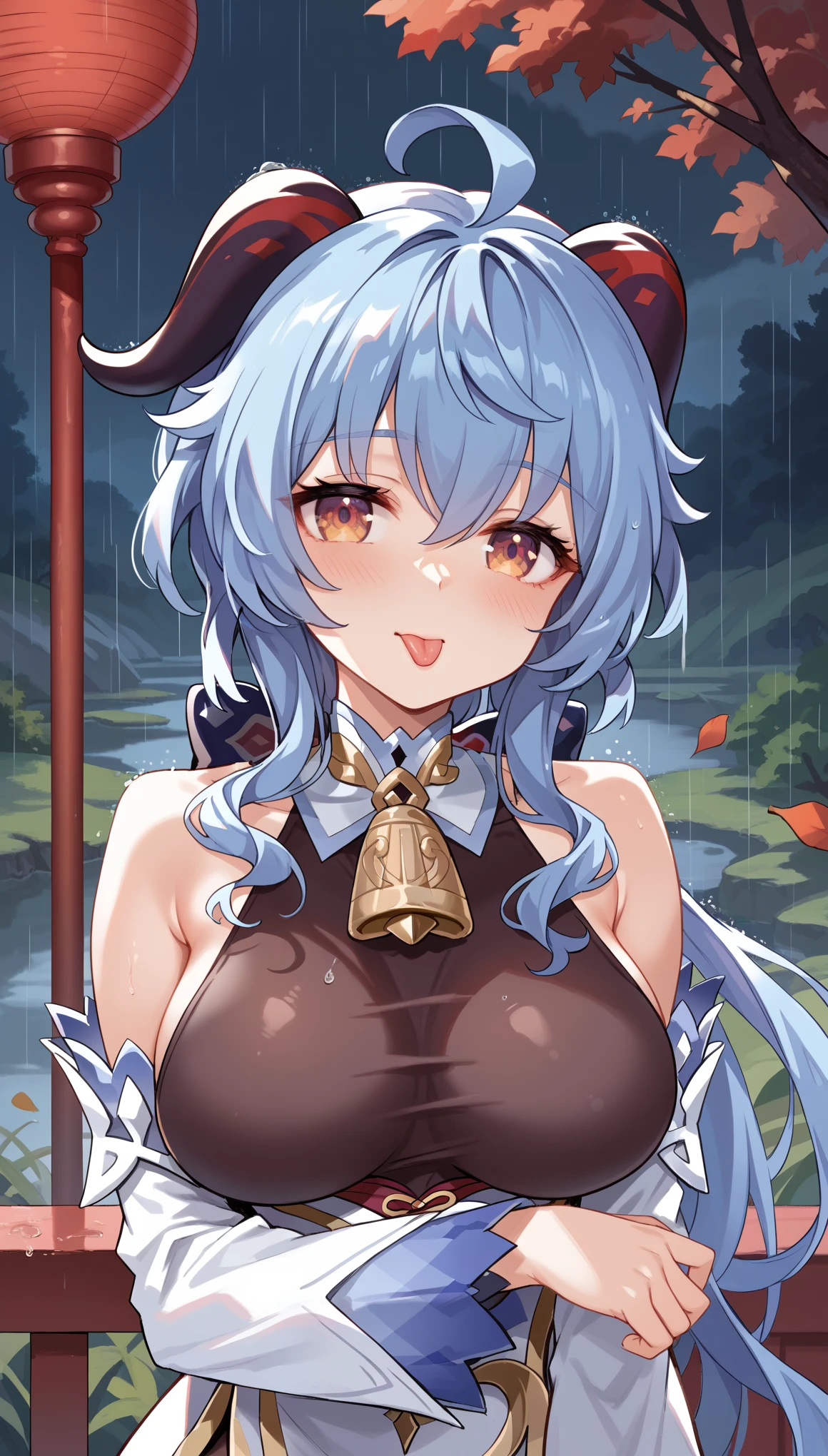 ((highly detailed)), honkai star rail, silver wolf, perfect human hands, (great breast:1.1),masterpiece, best quality, ultra-detailed, glistening shiny, glowing light, ray tracing, HDR, deph of field, (perfect face, detailed face, detailed eyes,perfect hands,perfect fingeredium boobs:1.2),8k,HD,ultra realistic face,ray tracing,perfect lighting,best quality, ultra-detailed, shiny eyes, (looking at viewer,open mouth smile:1.1), ((1girl:1.2)), (mature female:1.4),cowboy shot,thicc,streaked_hair,multicolored eyes, gradient eyes, (glowing eyes:1.5), mascara, (fashion make up), parted lips,blush,school uniform, skirt, coat, beret, scarf, skirt lift by wind,panties,cameltoe,all fouriddle of japanese countryside,japanese bridge,over the bridge,river,cherry trees,cherry petals,dark blue sky)),((super detailed background)), dynamic poses, ((8k wallpaper)), (naked:1.5), (pussy:1.4), (pussy juice:1.4), (eye wear on head), (liquid overflowing from the mouth:1.4)