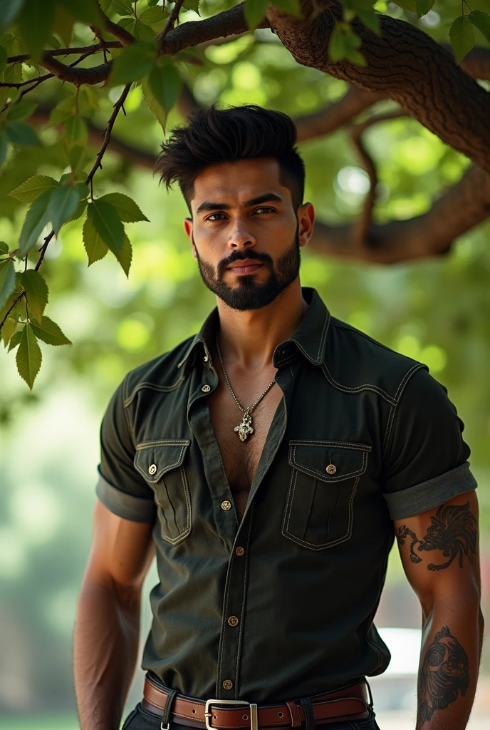 Desi munda bullet rider