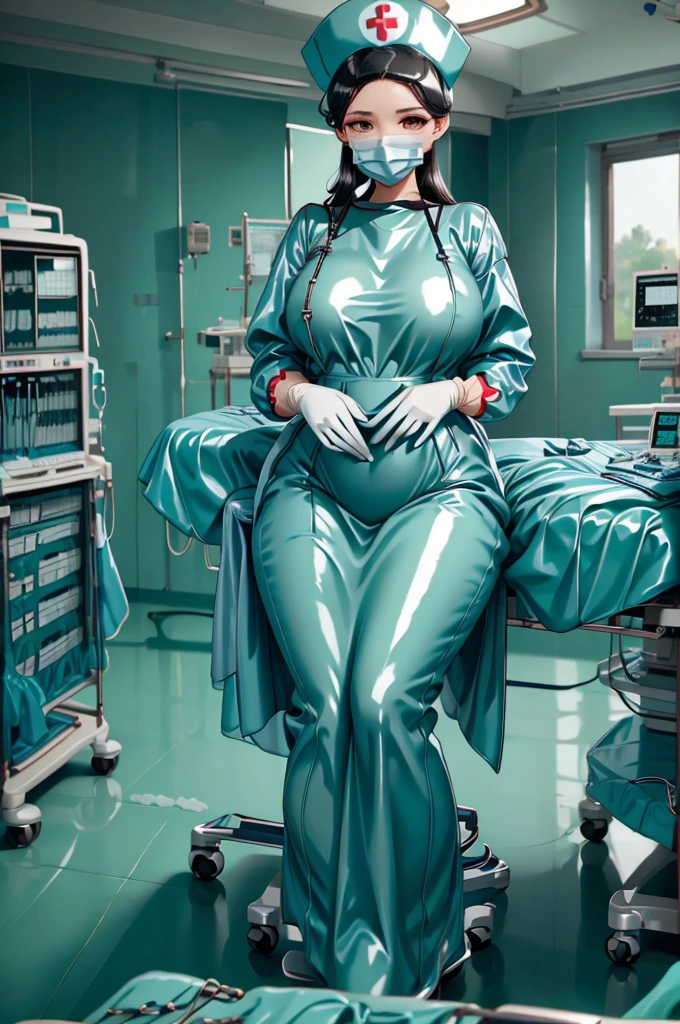 nurse uniform,hospital, latex nurse suit,nurses,busty,elbow gloves,labcoat,black hair woman,red eyes , gigantic ,medical instruments,asian nurse,two nurses,speculum,examination room,oversize ,big ass ,strap on, lay on table ,legs spreaded,giving birth,gyno chair , dentist,Milf,latex,red uniform,oversize breasts,diaper