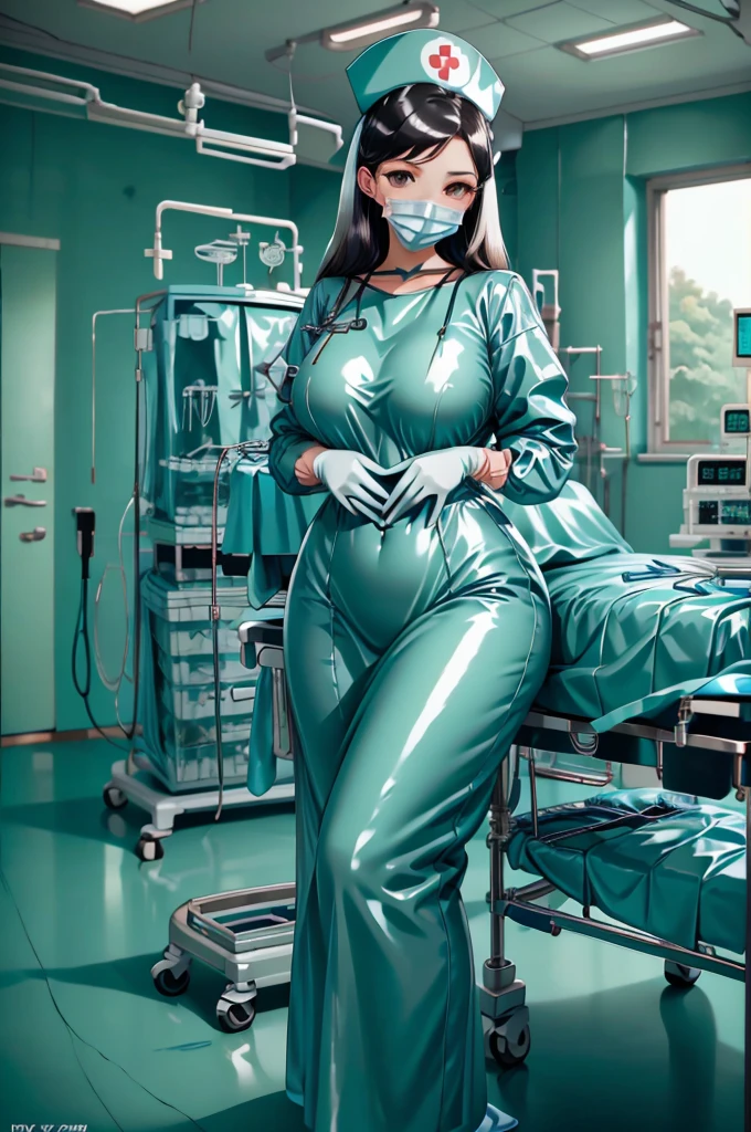 nurse uniform,hospital, latex nurse suit,nurses,busty,elbow gloves,labcoat,black hair woman,red eyes , gigantic ,medical instruments,asian nurse,two nurses,speculum,examination room,oversize ,big ass ,strap on, lay on table ,legs spreaded,giving birth,gyno chair , dentist,Milf,latex,red uniform,oversize breasts,diaper